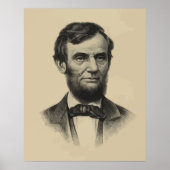 President Lincoln Poster (Voorkant)