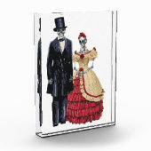 President Lincoln Skeleton, Halloween Skeleton Fotoblokken (Links)