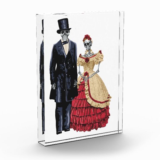 President Lincoln Skeleton, Halloween Skeleton Fotoblokken (Links)