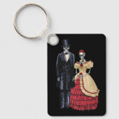 President Lincoln Skeleton, Halloween Skeleton Sleutelhanger (Voorkant)