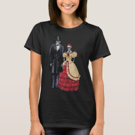 President Lincoln Skeleton, Halloween Skeleton T-shirt