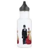 President Lincoln Skeleton, Halloween Skeleton Waterfles (Rechts)