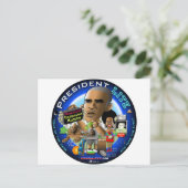 PRESIDENT LITE BRIEFKAART (Staand voorkant)