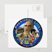 PRESIDENT LITE BRIEFKAART (Voorkant / Achterkant)