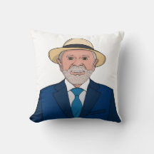 President Lula da Silva Kunst - Braziliaanse Leide