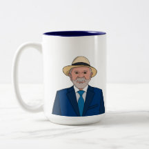 President Lula da Silva Kunst - Braziliaanse Leide