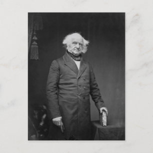 President Martin Van Buren Briefkaart