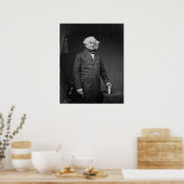 President Martin Van Buren Poster (Keuken)
