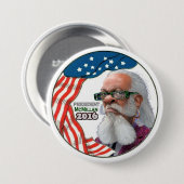 President McMillan 2016 Ronde Button 7,6 Cm (Voorkant /achterkant)