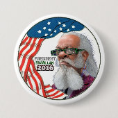 President McMillan 2016 Ronde Button 7,6 Cm (Voorkant)