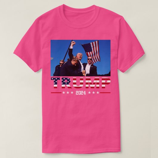 President moord 2024 t-shirt (Design voorkant)