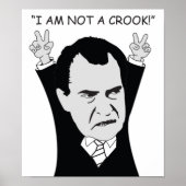 President Nixon Poster (Voorkant)