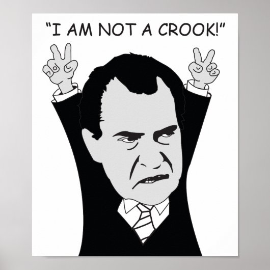 President Nixon Poster (Voorkant)