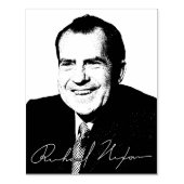 President Nixon Rubberstempel (Afrduk)