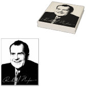 President Nixon Rubberstempel (Gestempeld)