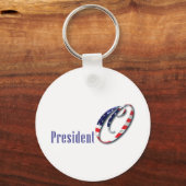 PRESIDENT O SLEUTELHANGER (Voorkant)