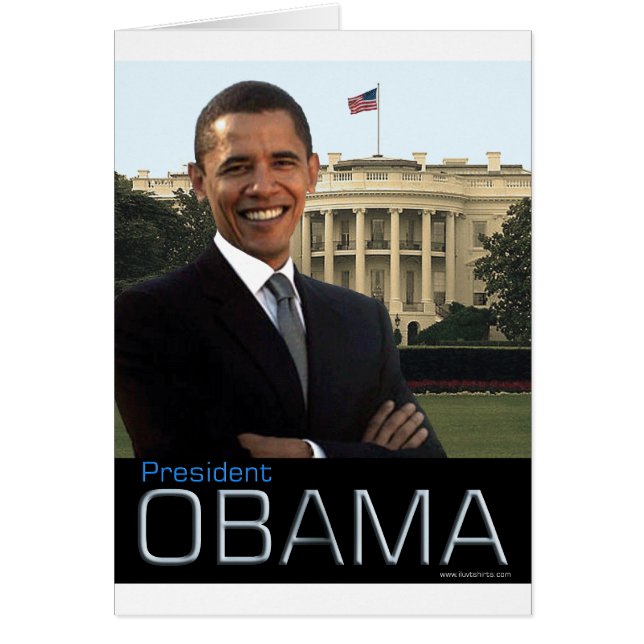 President Obama (Voorkant)