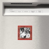 President Obama 1e familie Keepsakes Magnet (Insitu (Vaatwasser))