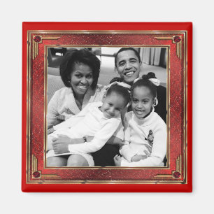 President Obama 1e familie Keepsakes Magnet