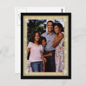 President Obama 1e reeks - Framed Keepsakes Briefkaart (Voorkant / Achterkant)