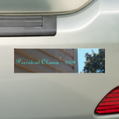 President Obama - 2009 Bumpersticker (Op auto)