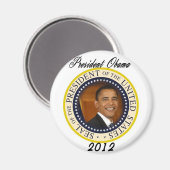 President Obama 2012 Campaign Launch Magneet (Voorkant / Achterkant)