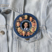 President Obama 2012 Ronde Button 4,0 Cm (In situ)
