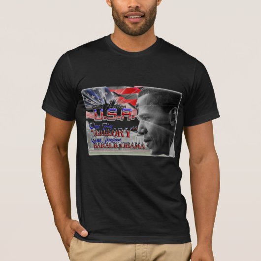 President Obama 2012 T-shirt (Voorkant)