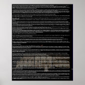 President Obama 2012 Victory Speech Poster (Voorkant)