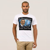 PRESIDENT OBAMA 2013 Inauguration T-shirt (Voorkant volledig)