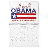President Obama 2013 Kalender (Feb 2027)