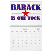 President Obama 2013 Kalender (Mar 2027)
