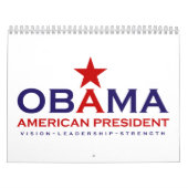 President Obama 2013 Kalender (Hoes)