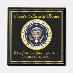 PRESIDENT OBAMA 21 januari 2013 Inauguration Magneet
