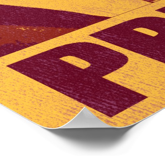 President Obama 3 Poster (Hoek)