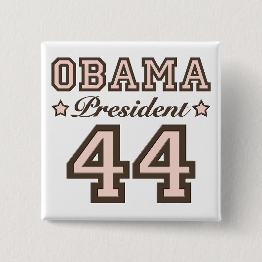 President Obama 44 Button (Voorkant)