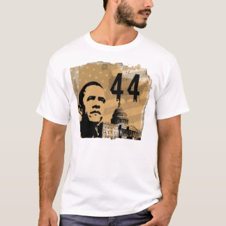 President Obama 44 - Een toespraak T-shirt