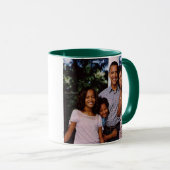 President Obama Amerika's eerste familie Mok (Voorkant rechts)