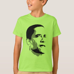 President Obama Art van Marcia en Funkart T-shirt
