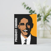President Obama Briefkaart (Staand voorkant)