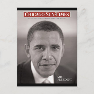 President Obama Briefkaart