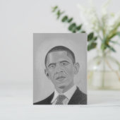 President Obama Briefkaart (Staand voorkant)