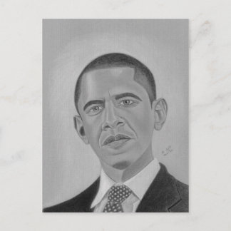 President Obama Briefkaart
