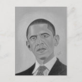 President Obama Briefkaart (Voorkant)