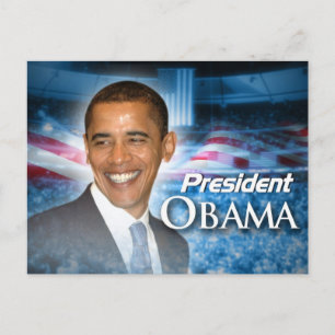 President Obama Briefkaart