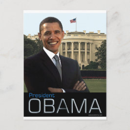 President Obama Briefkaart