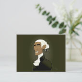 President Obama Briefkaart (Staand voorkant)