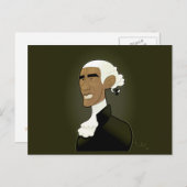 President Obama Briefkaart (Voorkant / Achterkant)