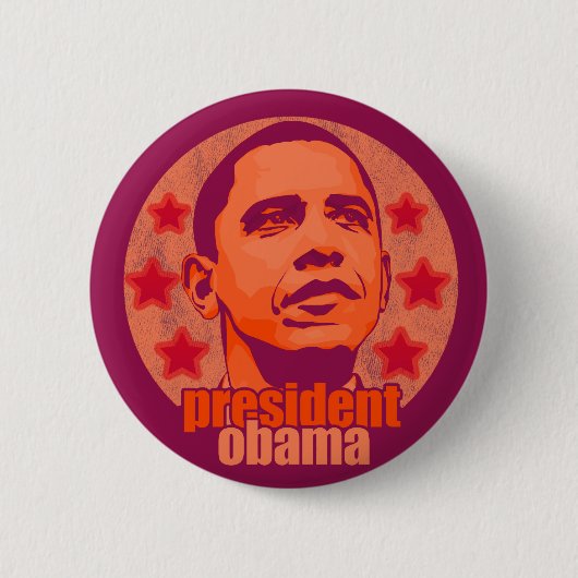 President Obama Button (Voorkant)