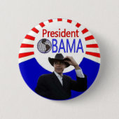 President Obama Button (Voorkant)